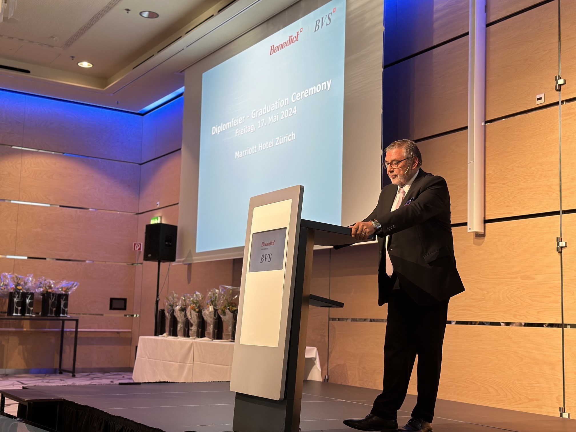 Diplomfeier Benedict / BVS Zürich, 17. Mai 2024